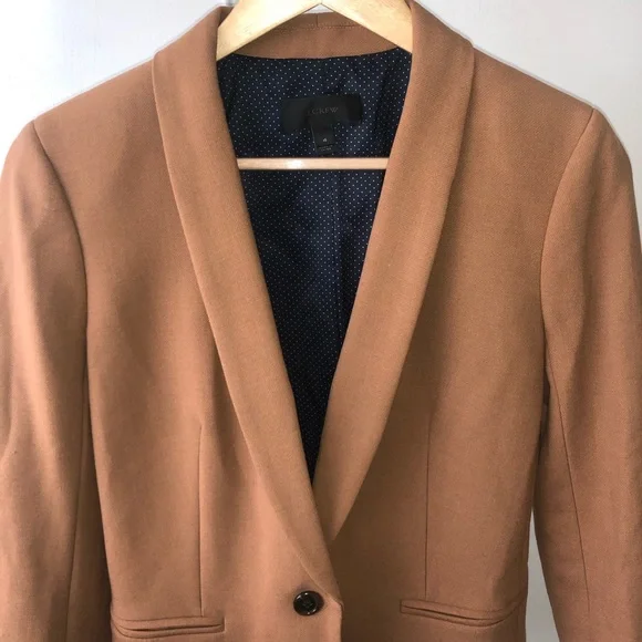 J. Crew Parke blazer in wool flannel size 4 - Picture 6 of 10